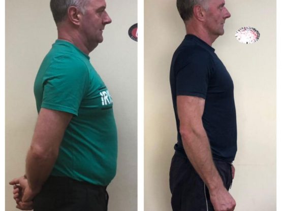 Man weight loss transformation Mitchelstown